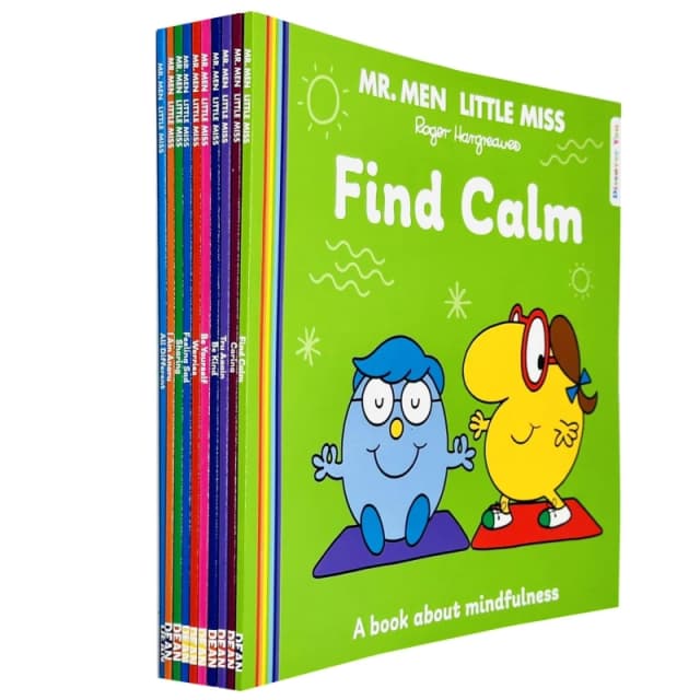 Mr Men And Little Miss Discover You 10 Book Collection For Children Roger Hargreaves Roger Hargreaves Books