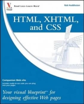 Html Xhtml and Css by Rob Huddleston Paperback