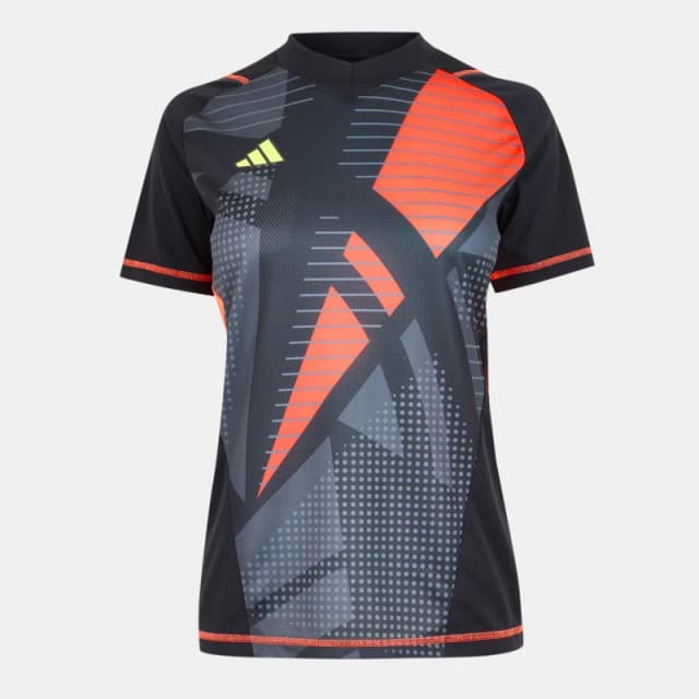 adidas Womens Short-Sleeve Performance T-Shirt Black female 10 (S)