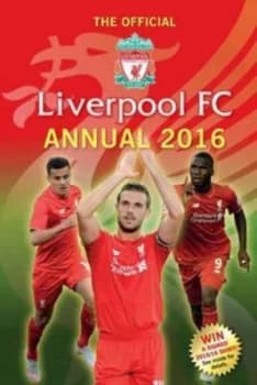 Official Liverpool Fc Annual 2016 Hardback