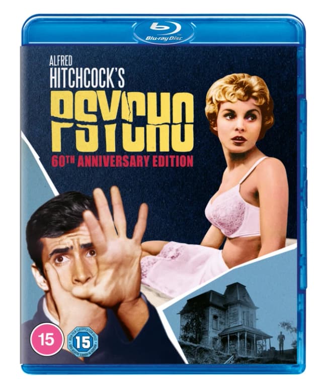 Psycho Bluray 5060952899607