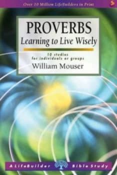 Proverbs by William Mouser Paperback