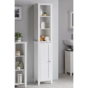 Marble Top Bathroom Tall Unit