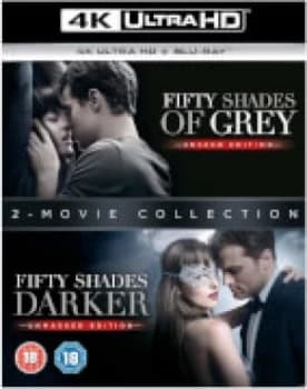 Fifty Shades Darker + Fifty Shades of Grey - 4K Ultra HD - Double Pack (Includes Digital Download)