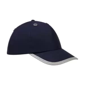 Yoko Hi-Vis Safety Bump Cap (One Size) (Navy)