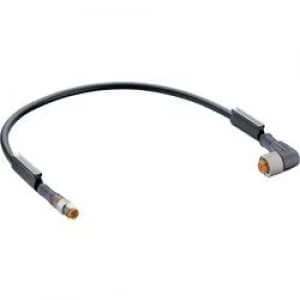 Lumberg Automation RSMV 3 RKWT 4 3 2241M Sensor Cable