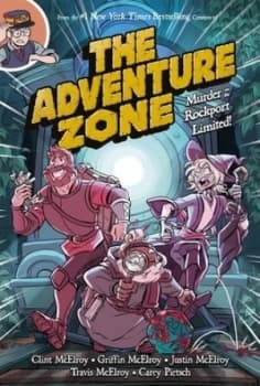 The Adventure zone by Clint McElroy