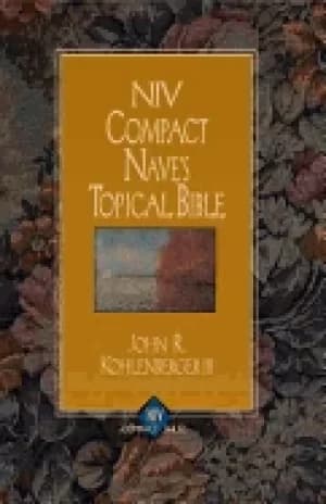 niv compact naves topical bible