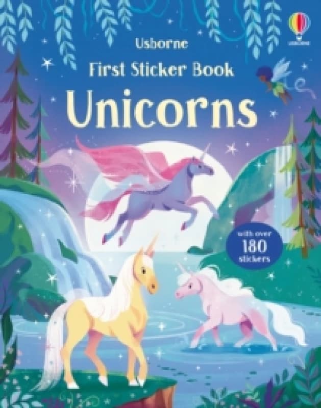 First Sticker Book Unicorns Paperback / softback