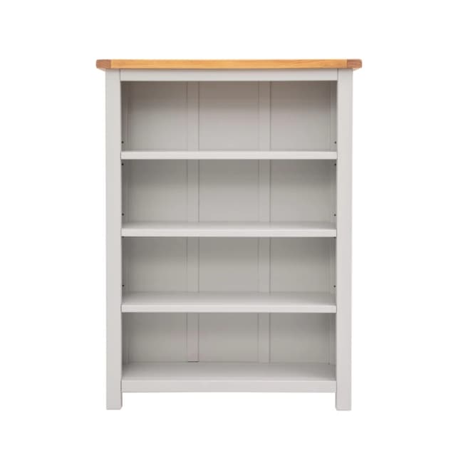 Cabinet Bits Bookcase 120x90x25cm in Light Grey Size: 120 x 90 x 25cm Light Grey Unisex 120 x 90 x 25 cm