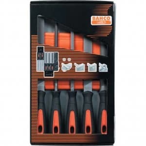 1-479-08-2-2 8"(200mm) ENGINEERS FILE SET (5PC)