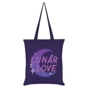 Grindstore Lunar Love Tote Bag (One Size) (Purple)