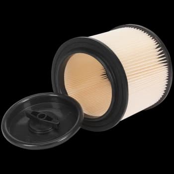 Sealey Cartridge Filter for GV180WM Vacuum Cleaner