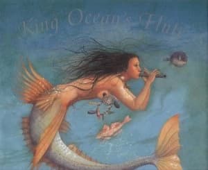 King Oceans Flute by Lucy Coats Hardback