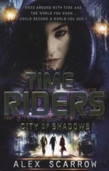 City of Shadows by Alex Scarrow Paperback