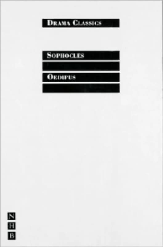 Oedipus. Paperback. By Sophocles Books
