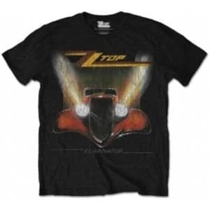 ZZ Top Eliminator Mens Black T Shirt: Medium
