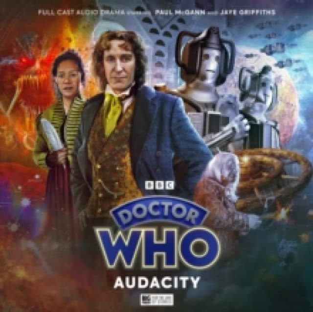 Doctor Who : The Eighth Doctor Adventures: Audacity CD-Audio