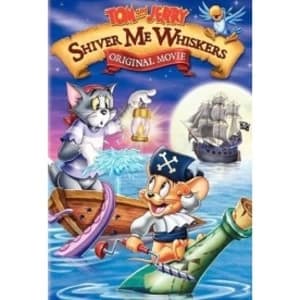 Tom and Jerry Shiver My Whiskers DVD
