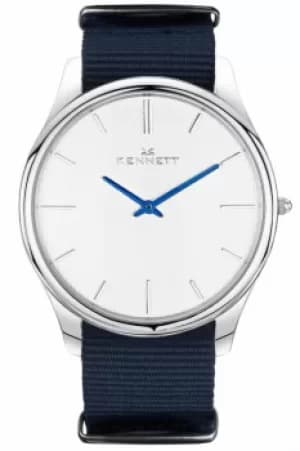 Mens Kennett Kensington Watch KSILWHBLNATO