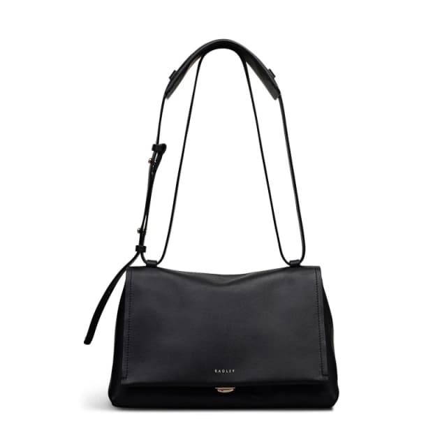 Radley Womens Mercer Street Shoulder Bags BLACK female One Size