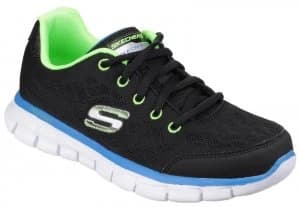Skechers Synergy Fine Tune Trainers Black
