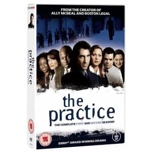The Practice - The Complete First and Second Seasons DVD