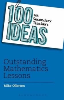Outstanding Mathematics Lessons by Mike Ollerton Paperback