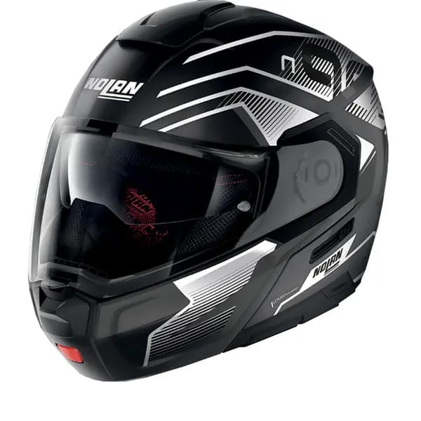 Nolan N90-3 Comeback 43 Flat Black ECE 22.06 Modular Helmet Size S