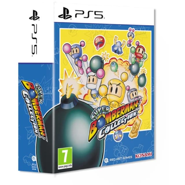 Konami Super Bomberman Collection: Collectors Edition PS5 unisex One Size
