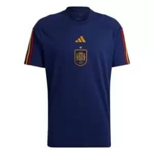 adidas Spain Travel T-Shirt Mens - Team Navy Blue 2
