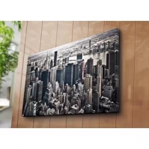 70100C-008 Multicolor Decorative Canvas Painting