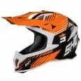 Shot Lite Fury Black Neon Orange Glossy M