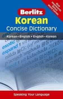 Berlitz Korean Concise Dictionary Paperback