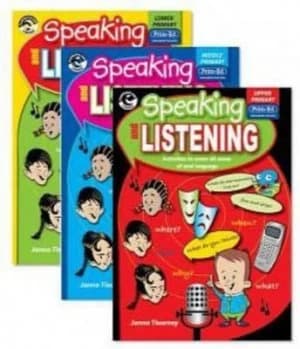 Speaking and Listening Paperback