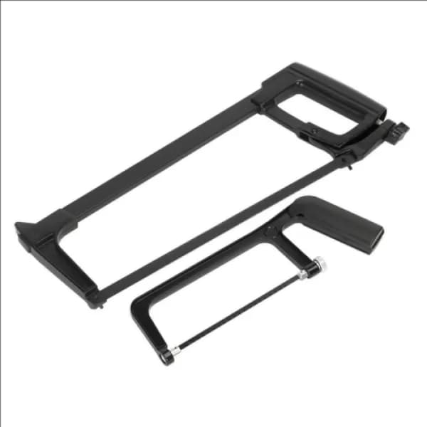 Genuine SEALEY S0865 Engineer's Hacksaw Set 2pc
