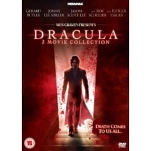 Wes Craven Dracula Triple DVD