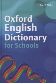 Oxford English Dictionary for Schools by Robert Allen Hardback