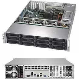 SuperStorage Server 5029P-E1CTR12L - Intel C622 - LGA 3647 (Socket P) - Intel Xeon - DDR4-SDRAM - 1000 GB - 192 GB