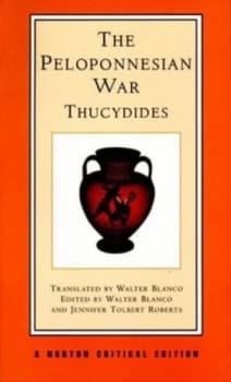 The Peloponnesian War by Thucydides Thucydides Book