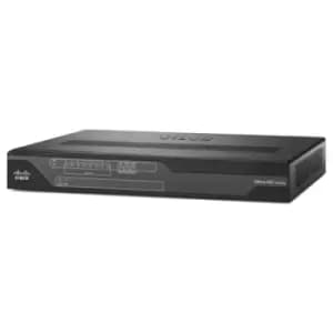 Cisco C897VAB-K9 wired Router Gigabit Ethernet Black