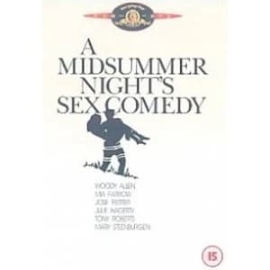 Midsummer Nights Sex Comedy DVD