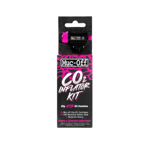 Muc-Off CO2 Inflators Black unisex One Size