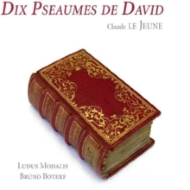 Claude Le Jeune: Dix Pseaumes De David CD / Album Digipak
