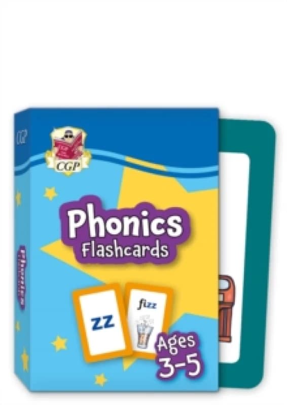 Phonics Flashcards for Ages 3-5 Hardback