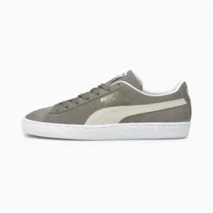 Womens PUMA Suede Classic Xxi Trainers, Steel Grey/White Size 11 Shoes