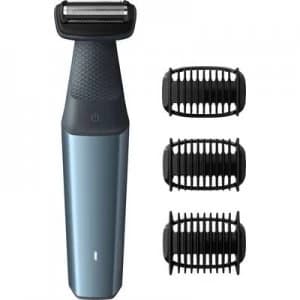 Philips BG3015/15 Body hair trimmer Blue (metallic), Black