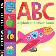 abc alphabet sticker book