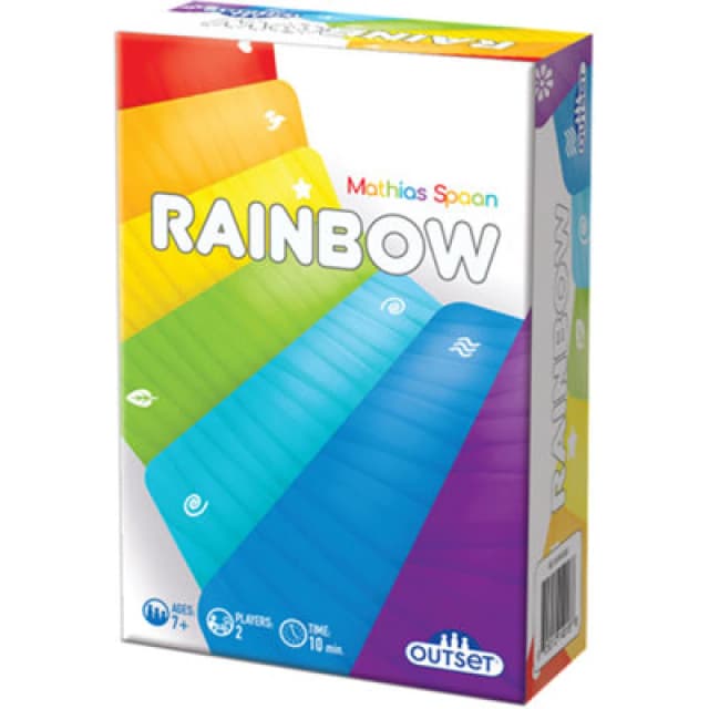Cheatwell Games Rainbow - Brand New And Sealed