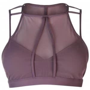Reebok Dance Strap Bra Ladies - Almost Grey